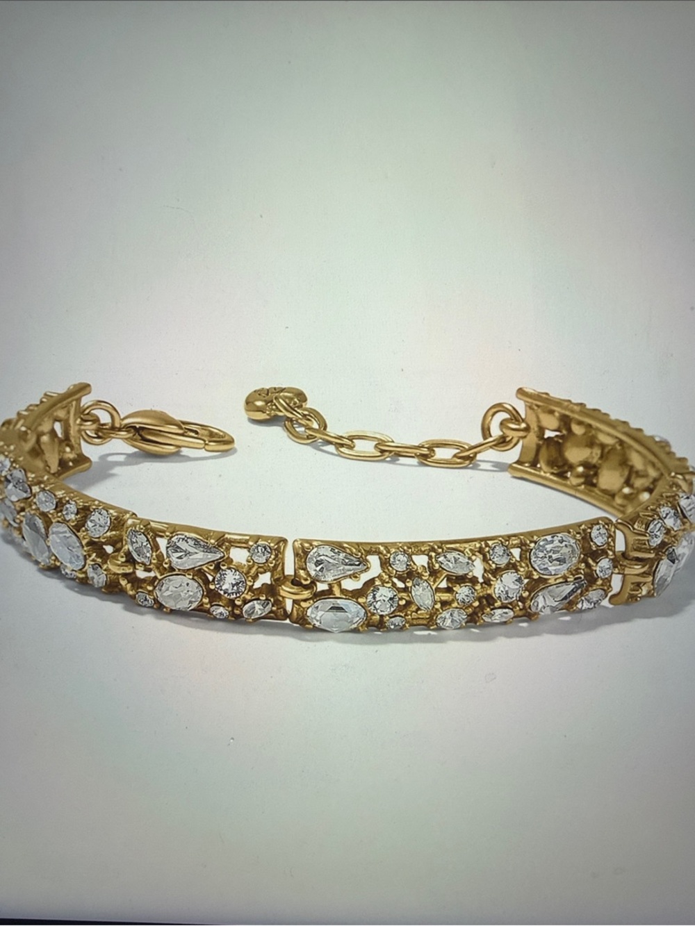 💛🆕 Brighton One Love Golden Link Bracelet $178 NWT